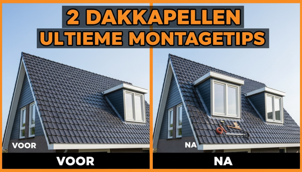 montage dakkapellen ultiem succes