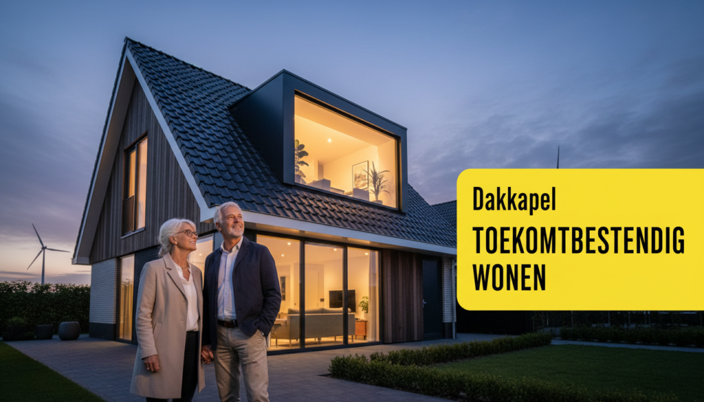 De rol van een dakkapel bij het creëren van een toekomstbestendige woning voor later